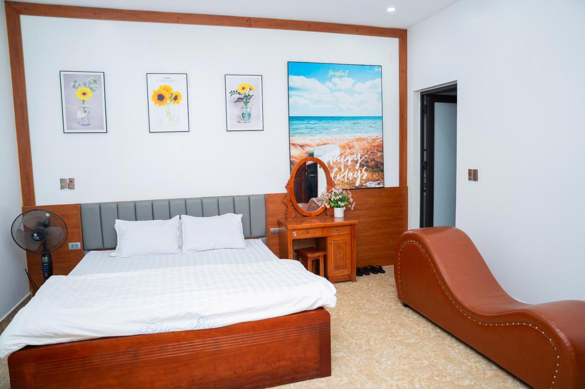 Phuong Hoa Hotel Uong Bi Ngoại thất bức ảnh