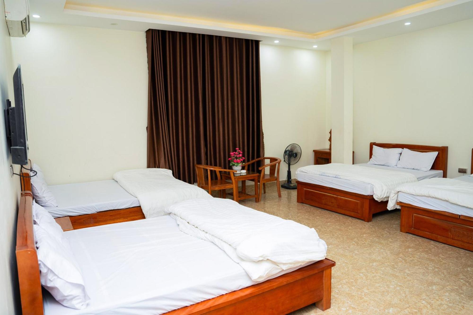 Phuong Hoa Hotel Uong Bi Ngoại thất bức ảnh