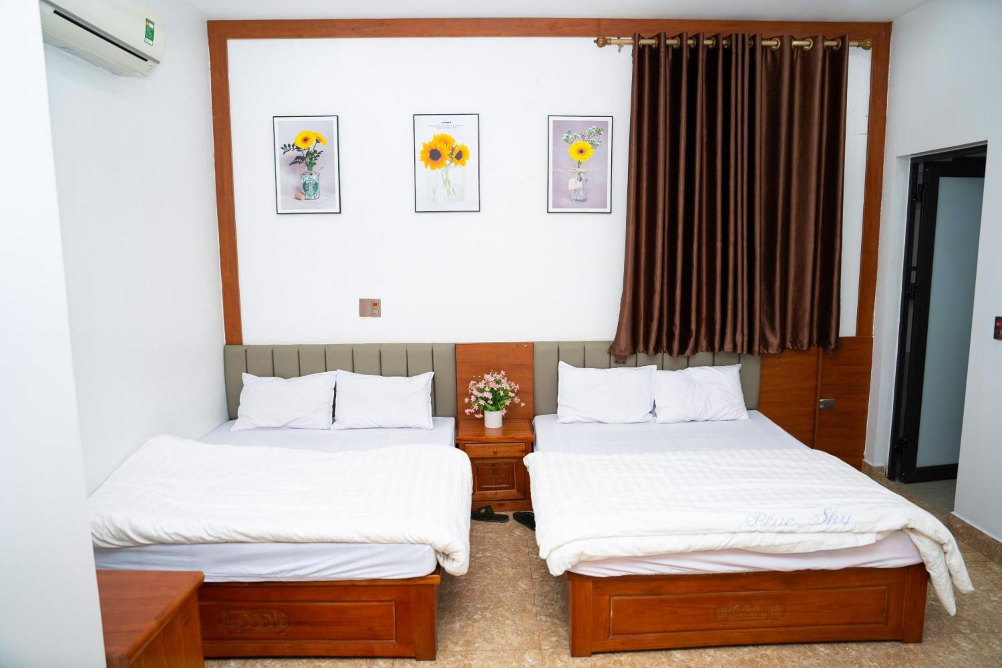 Phuong Hoa Hotel Uong Bi Ngoại thất bức ảnh